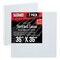 X-Large Stretched Canvas for Painting 36x36 inch Gallery Depth 1-1/2" Thick, 2-Pack - 12oz Acrylic Gesso Triple Primed, Professional Artist Quality, 100% Cotton - Oil, Pouring Paint